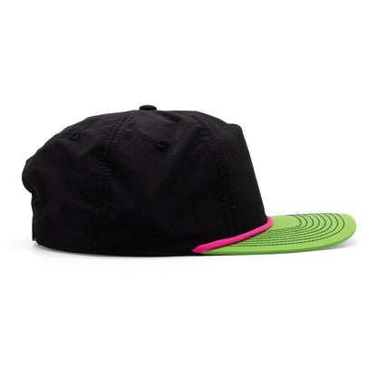Perfectly Awesome Adult Blank Unstructured 5 Panel Rope Hat