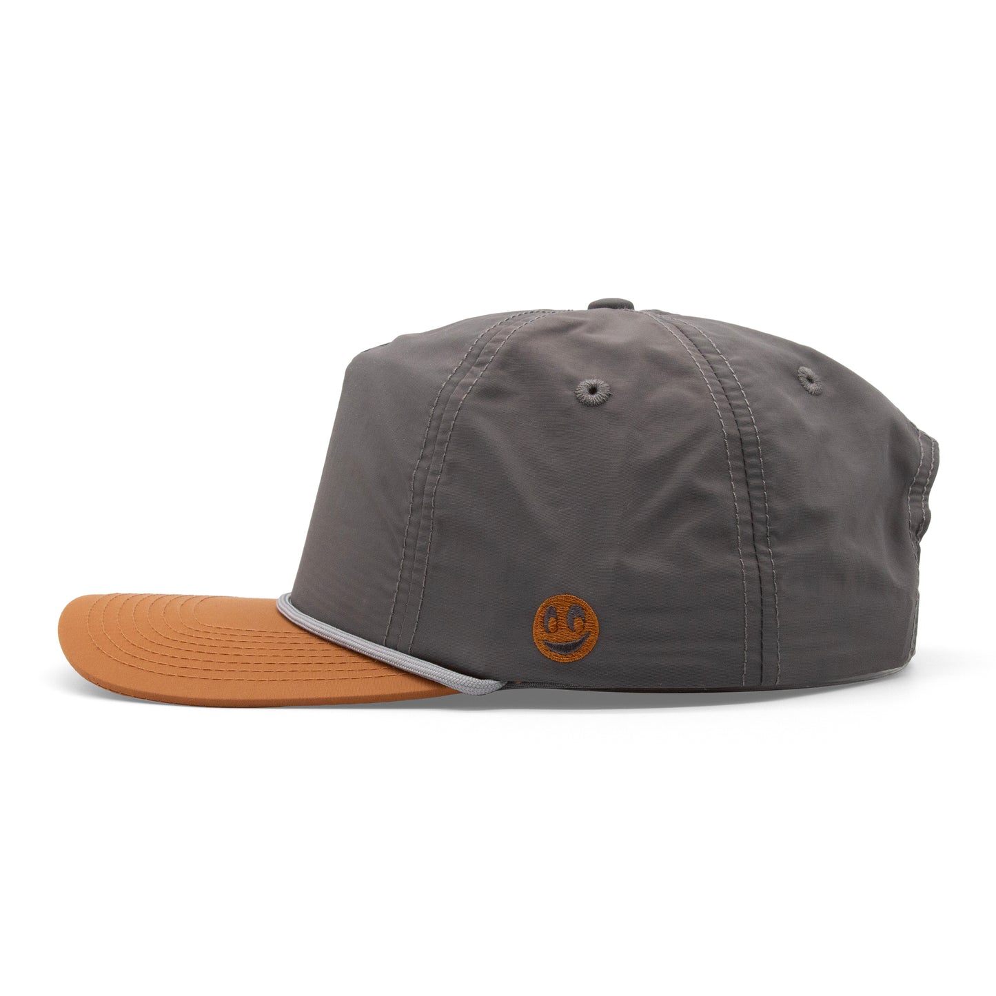 Perfectly Awesome Adult Blank Unstructured 5 Panel Rope Hat