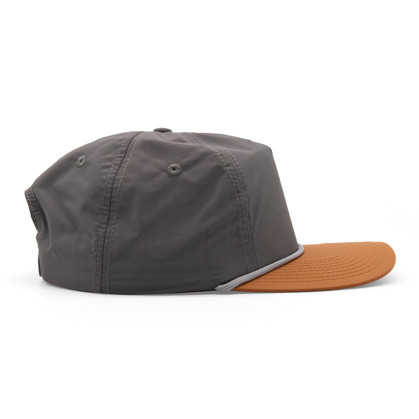 Perfectly Awesome Adult Blank Unstructured 5 Panel Rope Hat