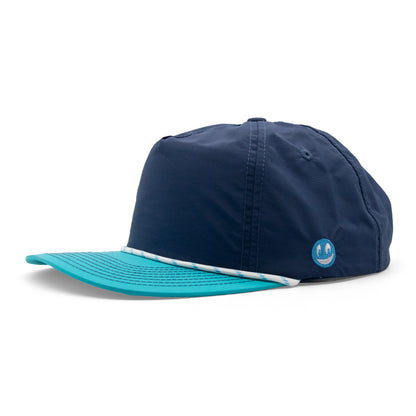 Perfectly Awesome Adult Blank Unstructured 5 Panel Rope Hat