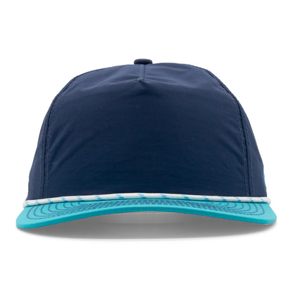 Perfectly Awesome Adult Blank Unstructured 5 Panel Rope Hat