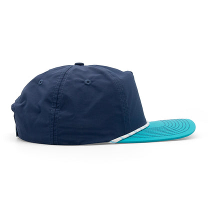 Perfectly Awesome Adult Blank Unstructured 5 Panel Rope Hat