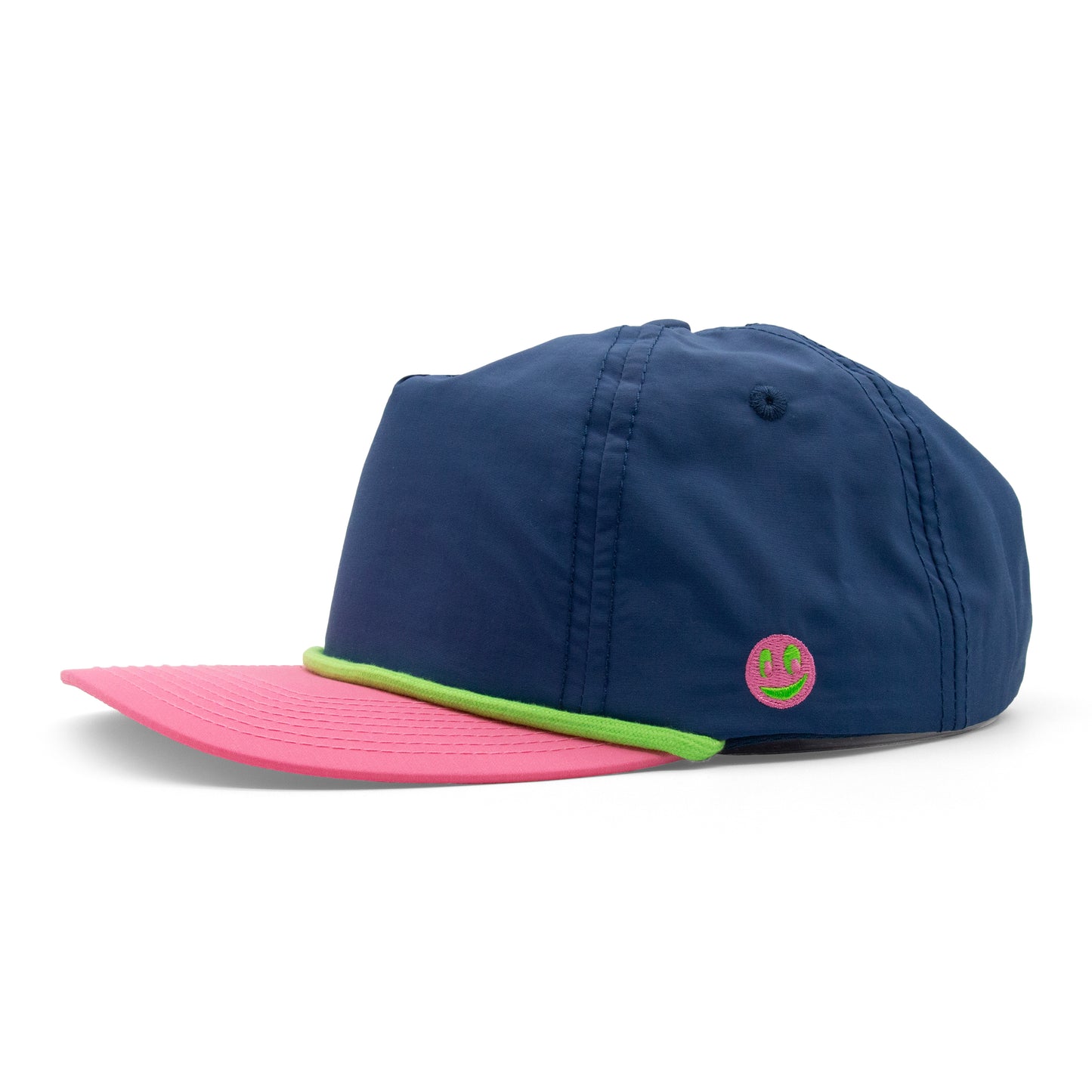 Perfectly Awesome Adult Blank Unstructured 5 Panel Rope Hat