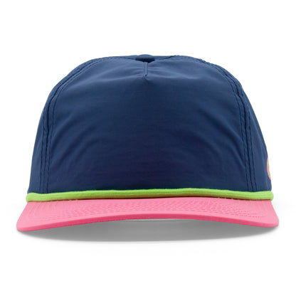 Perfectly Awesome Adult Blank Unstructured 5 Panel Rope Hat