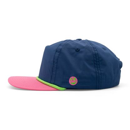 Perfectly Awesome Adult Blank Unstructured 5 Panel Rope Hat