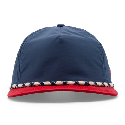 Perfectly Awesome Adult Blank Unstructured 5 Panel Rope Hat