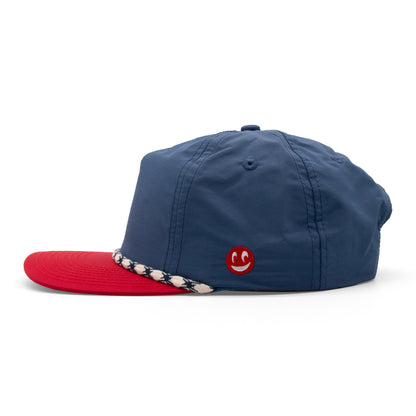 Perfectly Awesome Adult Blank Unstructured 5 Panel Rope Hat