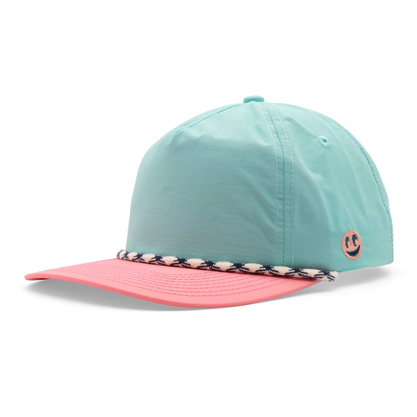 Perfectly Awesome Adult Blank Unstructured 5 Panel Rope Hat