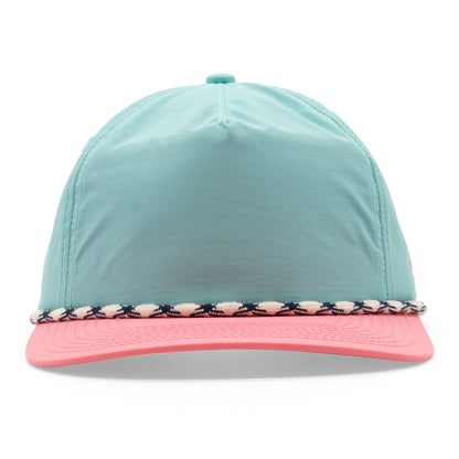 Perfectly Awesome Adult Blank Unstructured 5 Panel Rope Hat