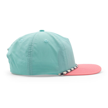 Perfectly Awesome Adult Blank Unstructured 5 Panel Rope Hat