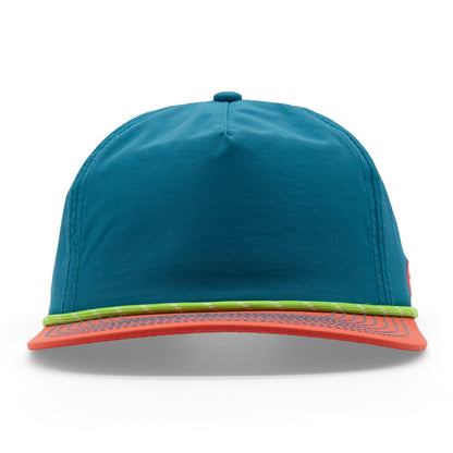 Perfectly Awesome Adult Blank Unstructured 5 Panel Rope Hat