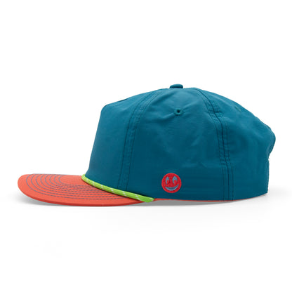 Perfectly Awesome Adult Blank Unstructured 5 Panel Rope Hat
