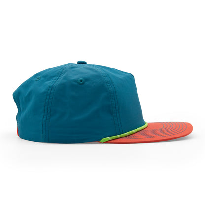Perfectly Awesome Adult Blank Unstructured 5 Panel Rope Hat