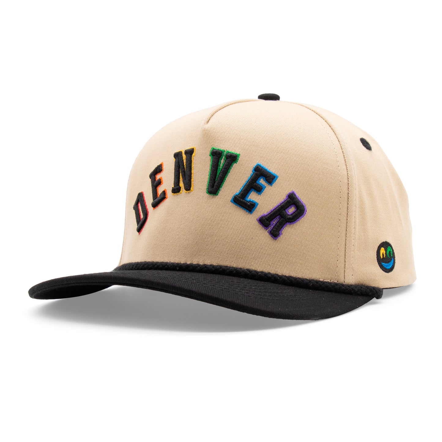 Adult Denver 5 Panel Curved Bill Hat
