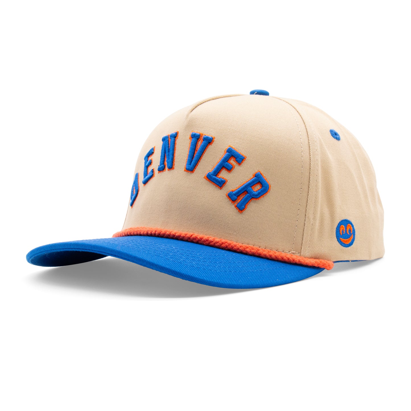 Adult Denver 5 Panel Curved Bill Hat
