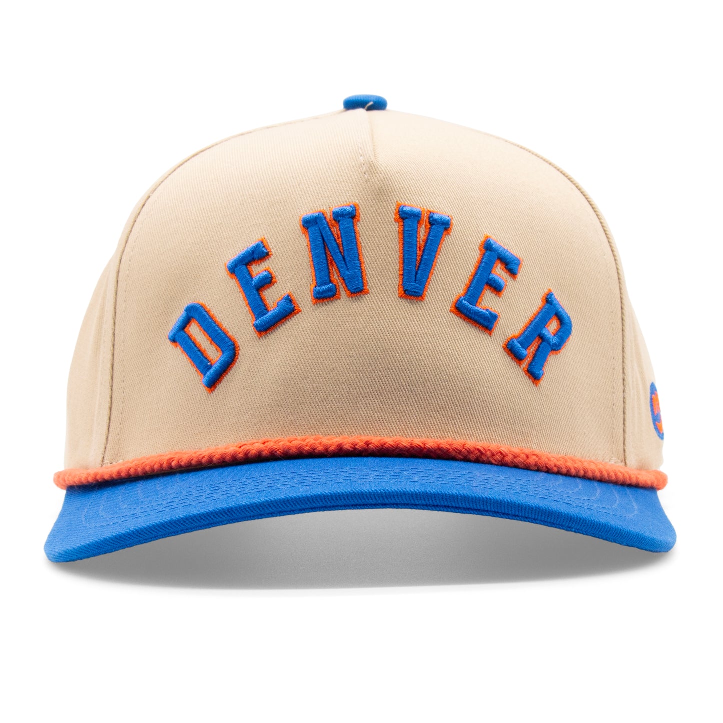 Adult Denver 5 Panel Curved Bill Hat