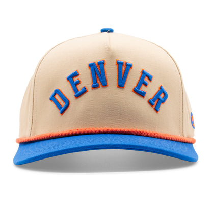 Adult Denver 5 Panel Curved Bill Hat