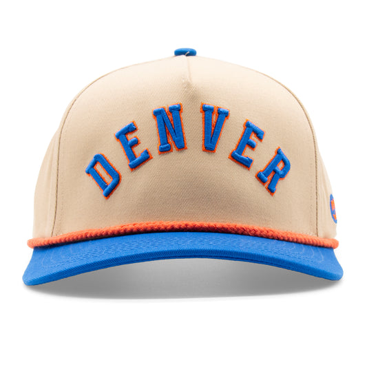 Adult Denver 5 Panel Curved Bill Hat