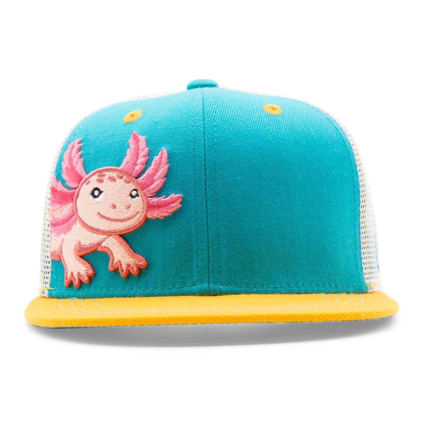 Kids Axolotl Hat - Front