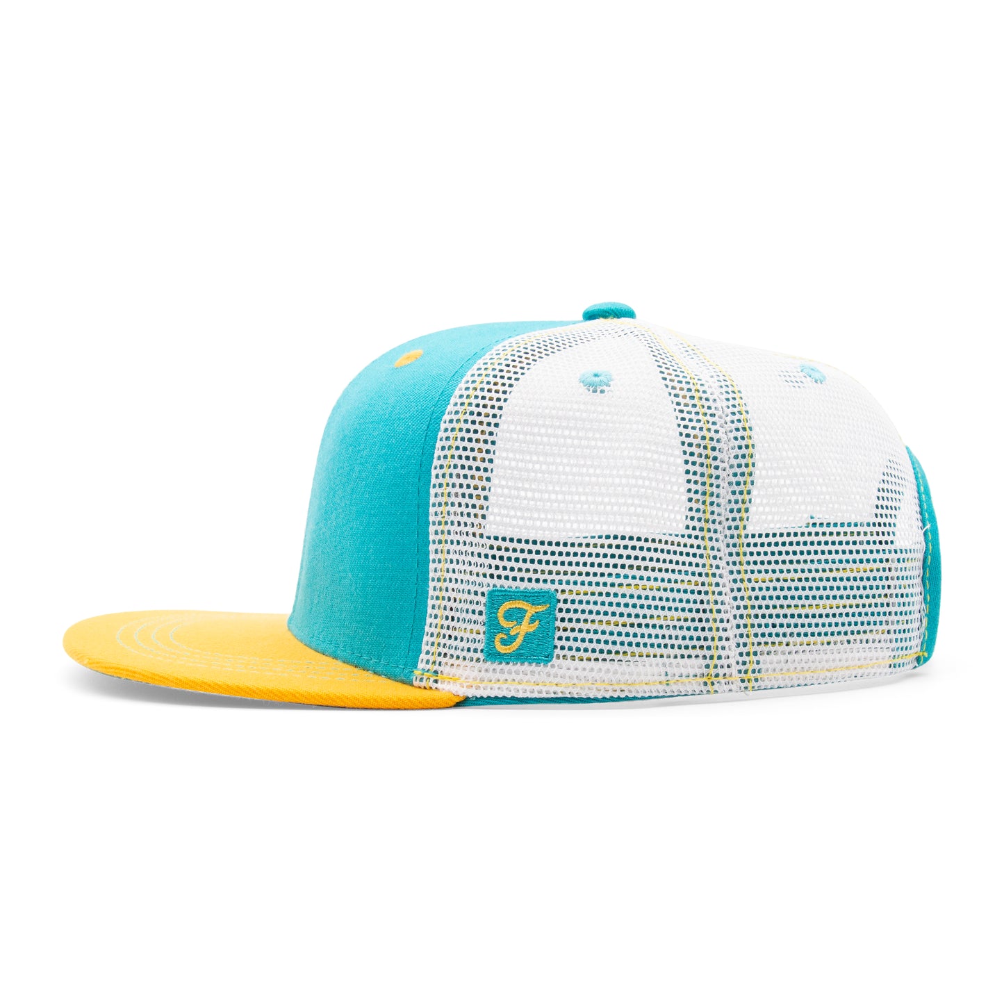 Kids Axolotl Hat - Left Side