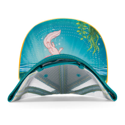 Kids Axolotl Hat - Underbill