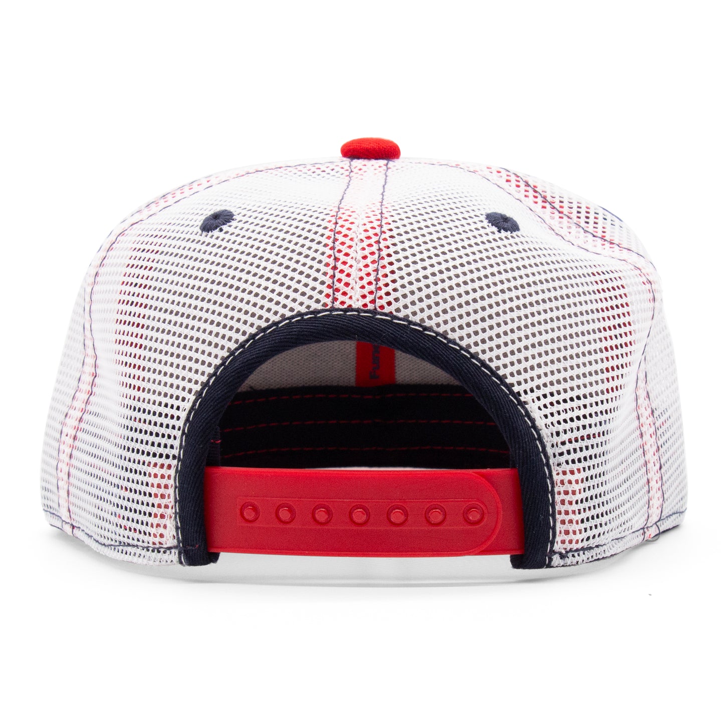 Kids Bald Eagle Hat - Back