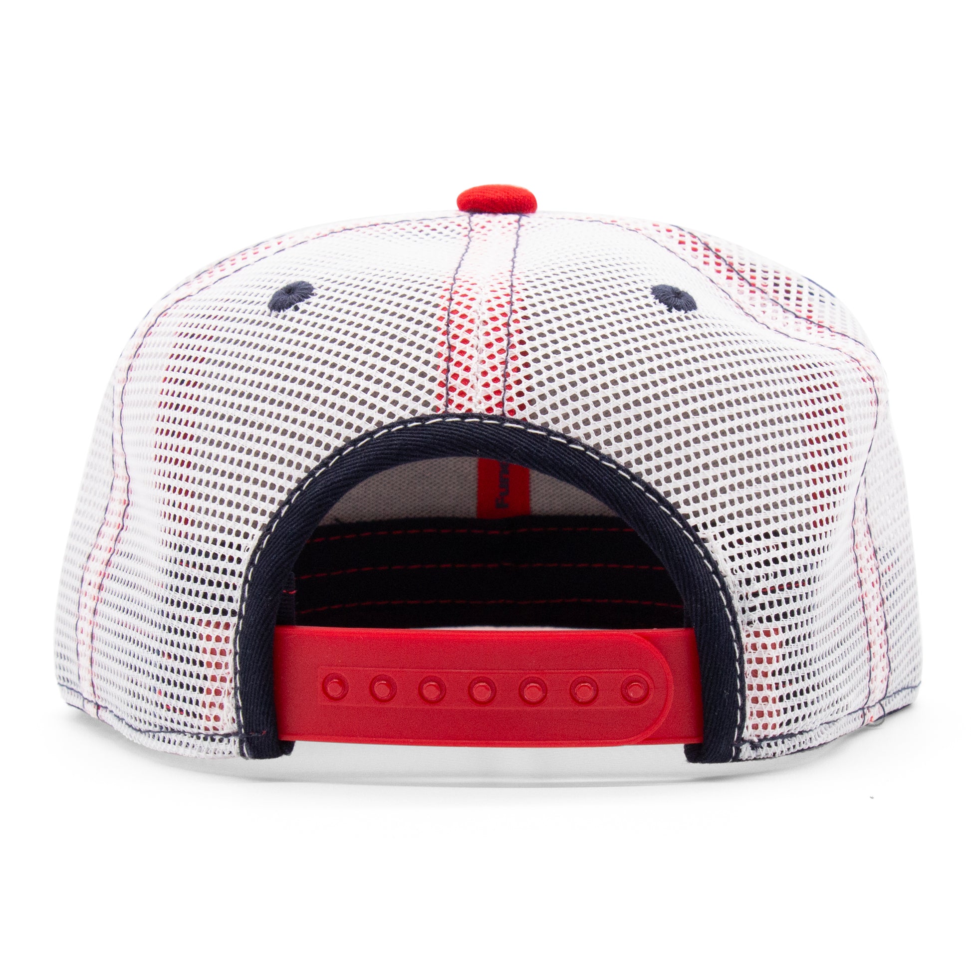 Kids Bald Eagle Hat - Back