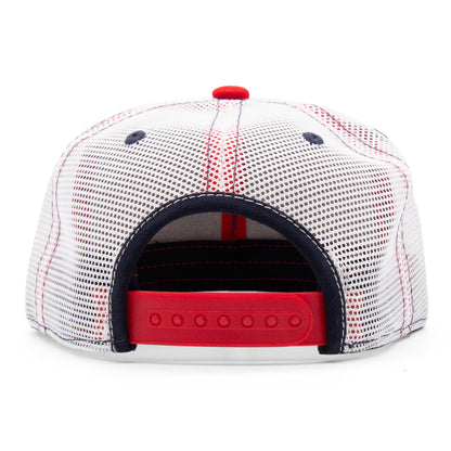 Kids Bald Eagle Hat - Back