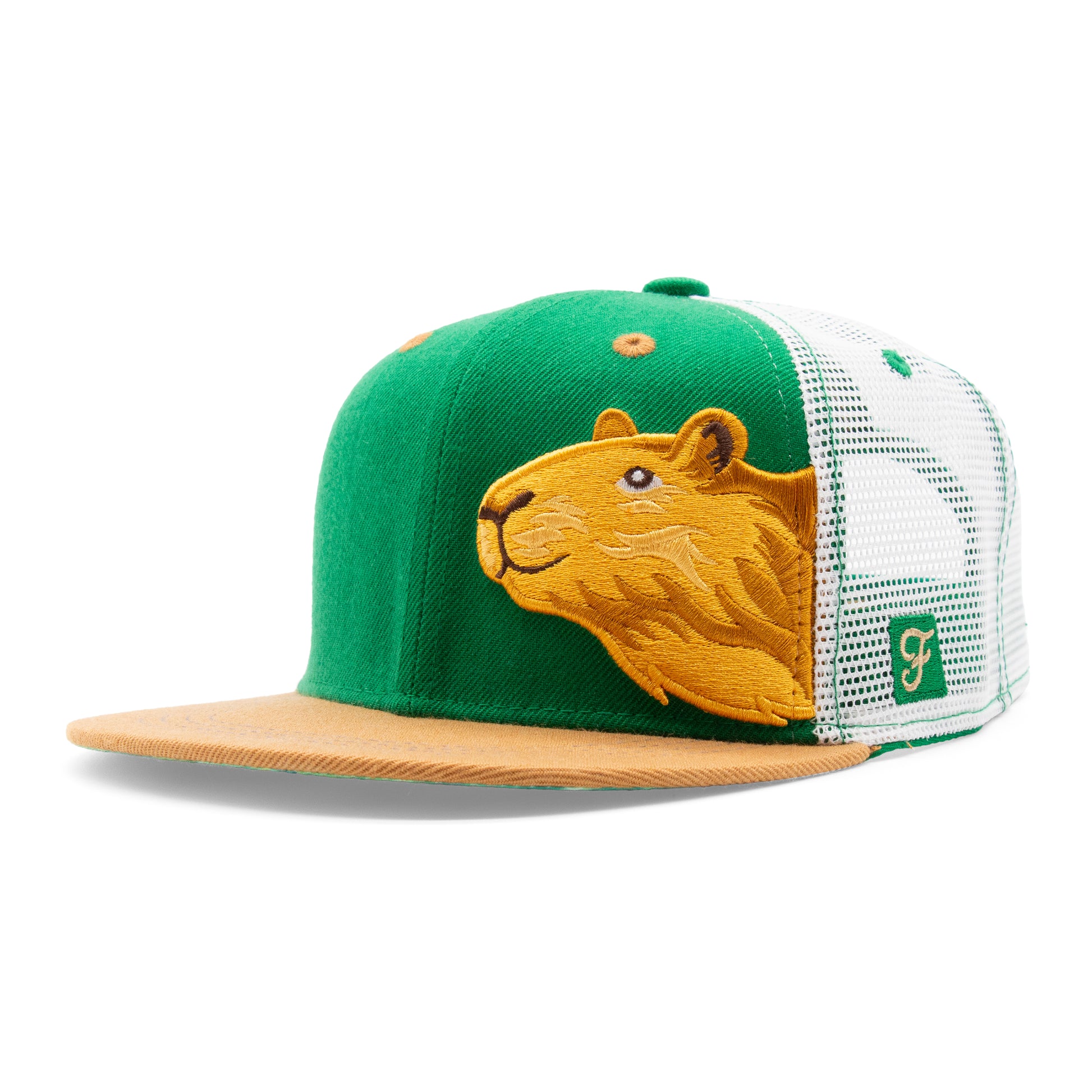 Kids Capybara Hat - Angled