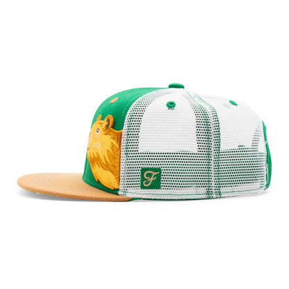 Kids Capybara Hat - Left Side