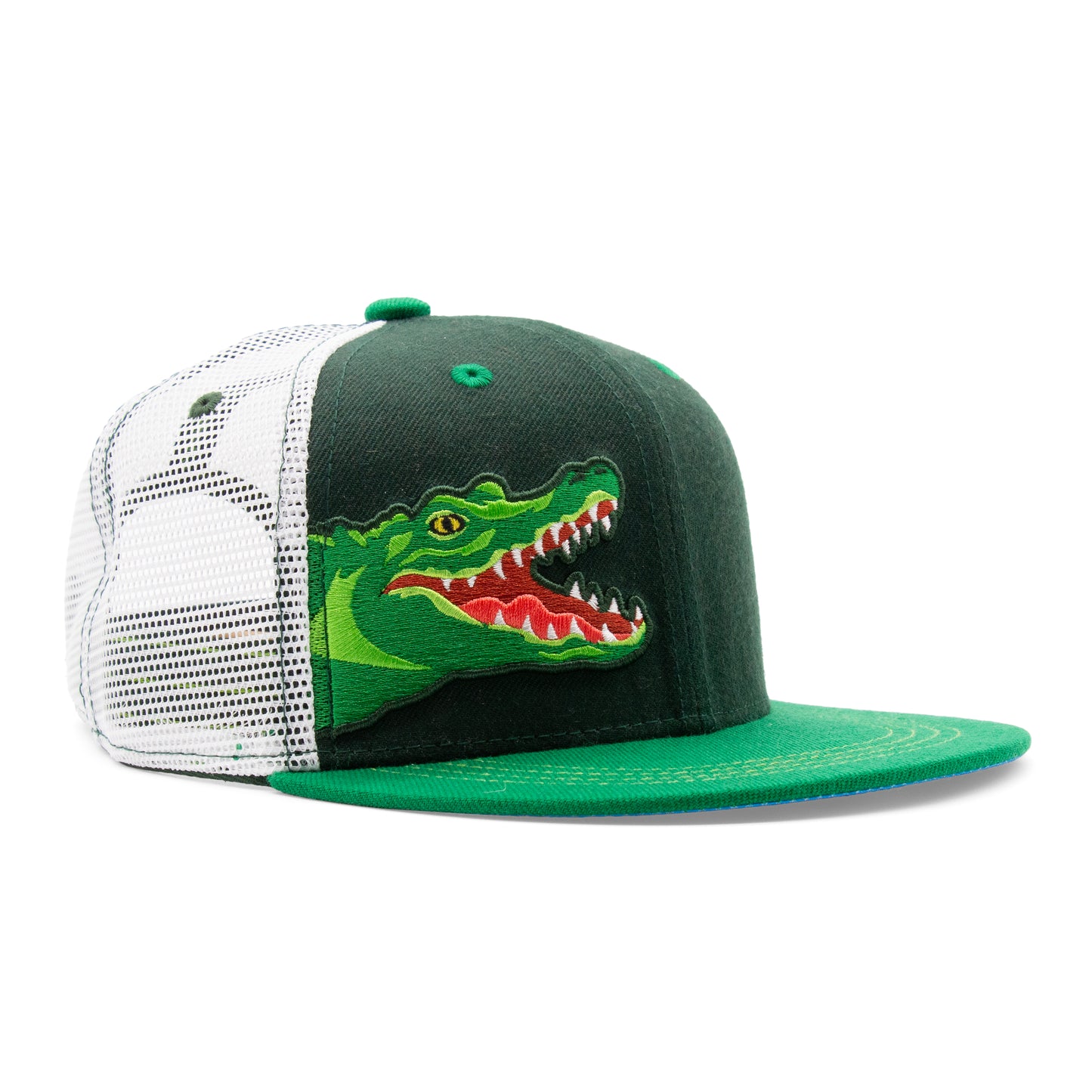 Kids Gator Hat - Angled