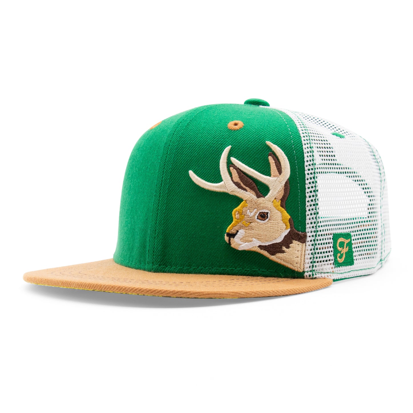 Kids Jackalope Hat - Angled