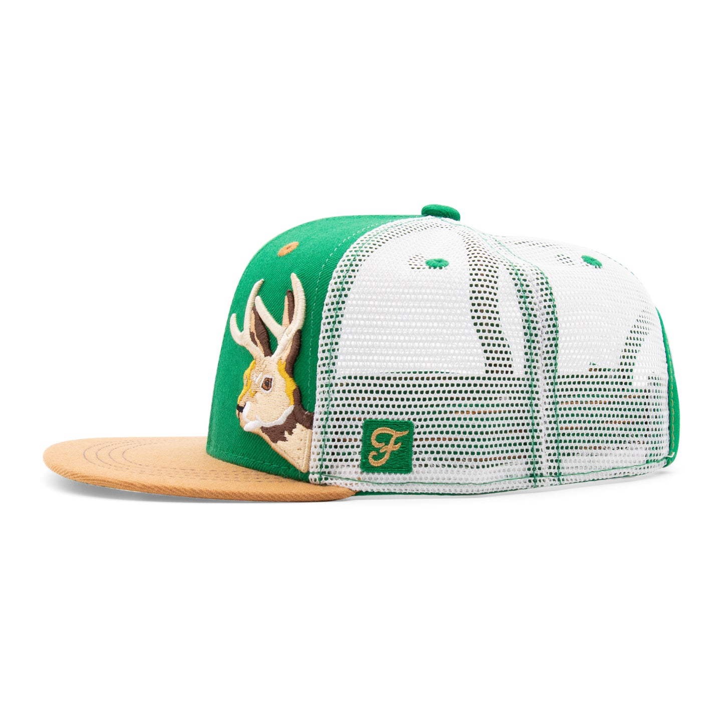 Kids Jackalope Hat - Left Side