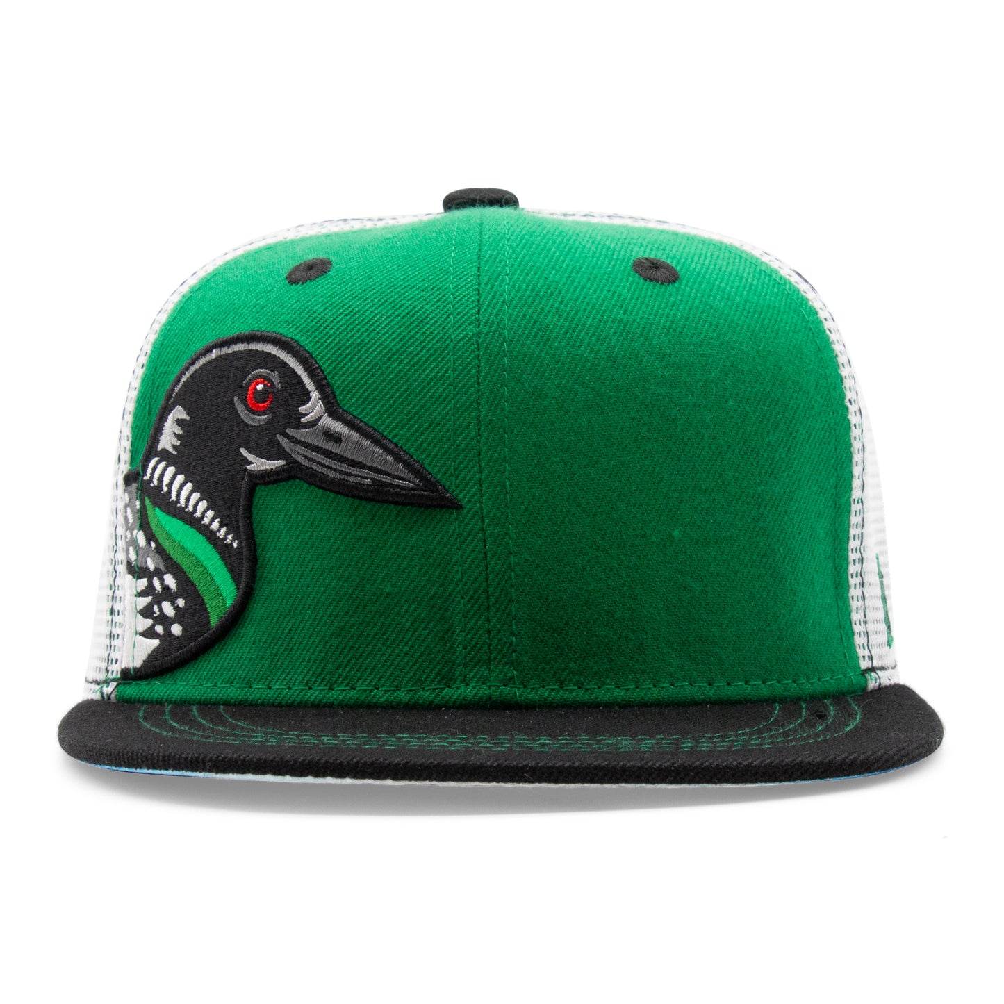 Kids Loon Flat Bill Hat - Front