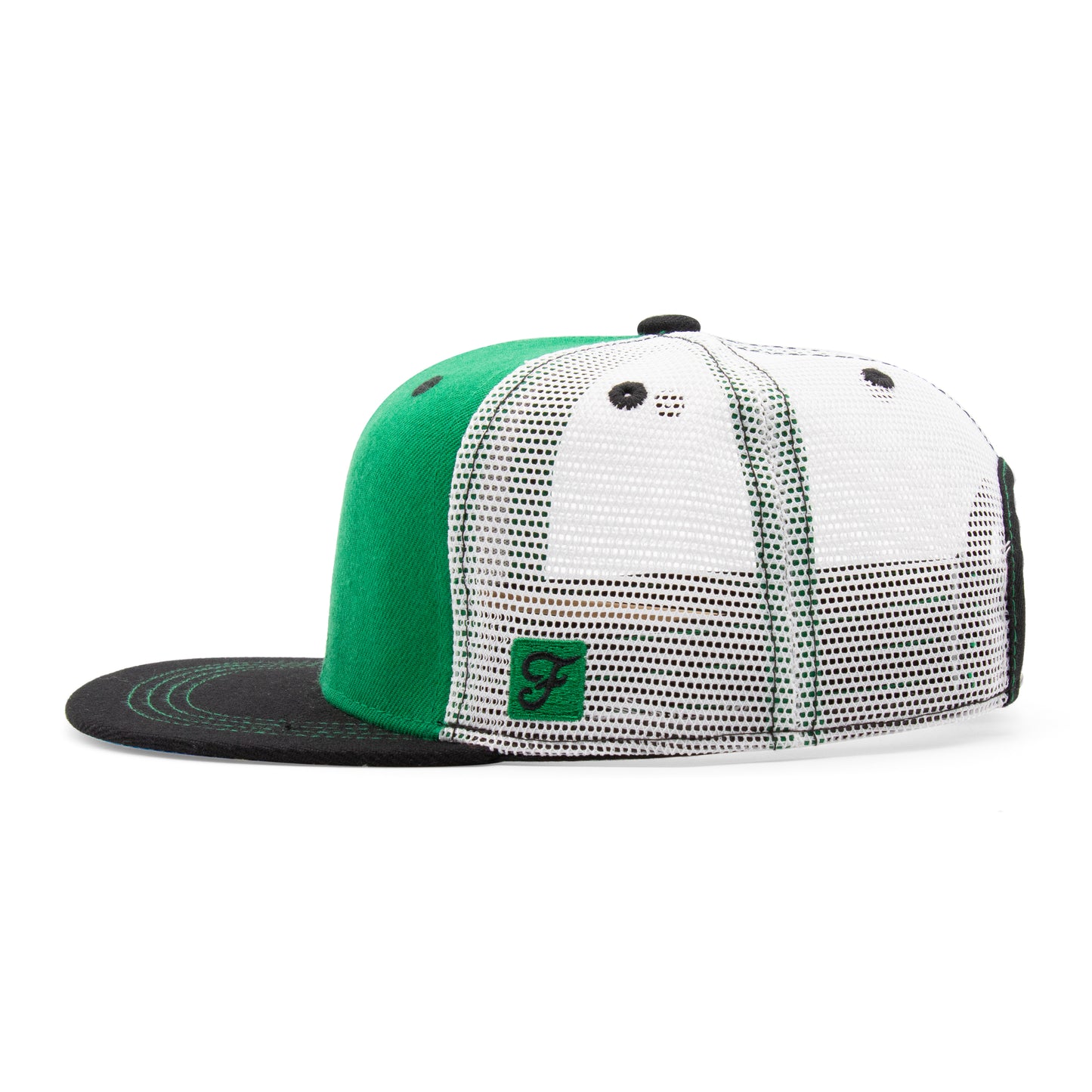 Kids Loon Flat Bill Hat - Left Side