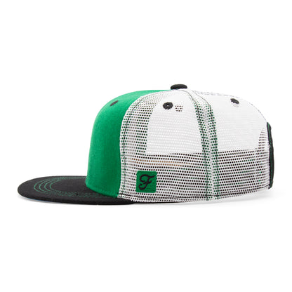 Kids Loon Flat Bill Hat - Left Side