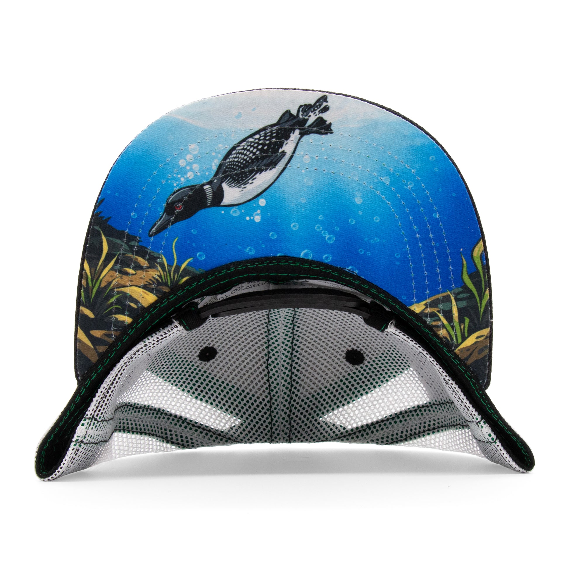 Kids Loon Flat Bill Hat - Underbill