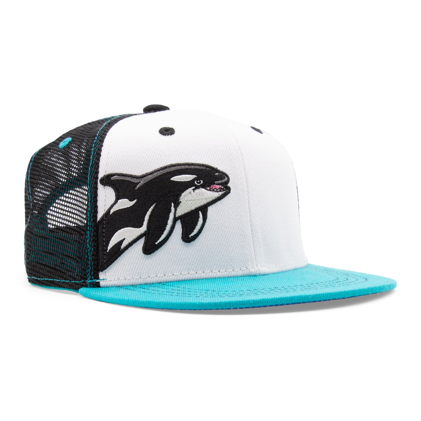 Kids Orca Hat - Angled