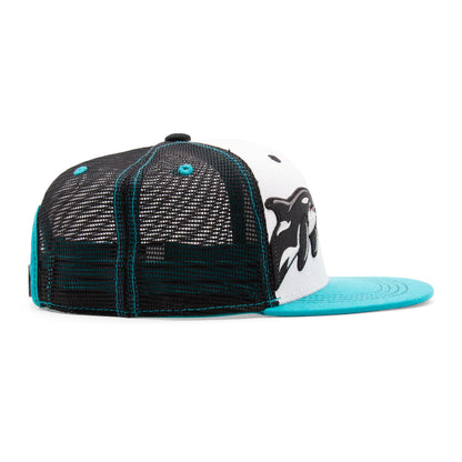 Kids Orca Hat - Left Side