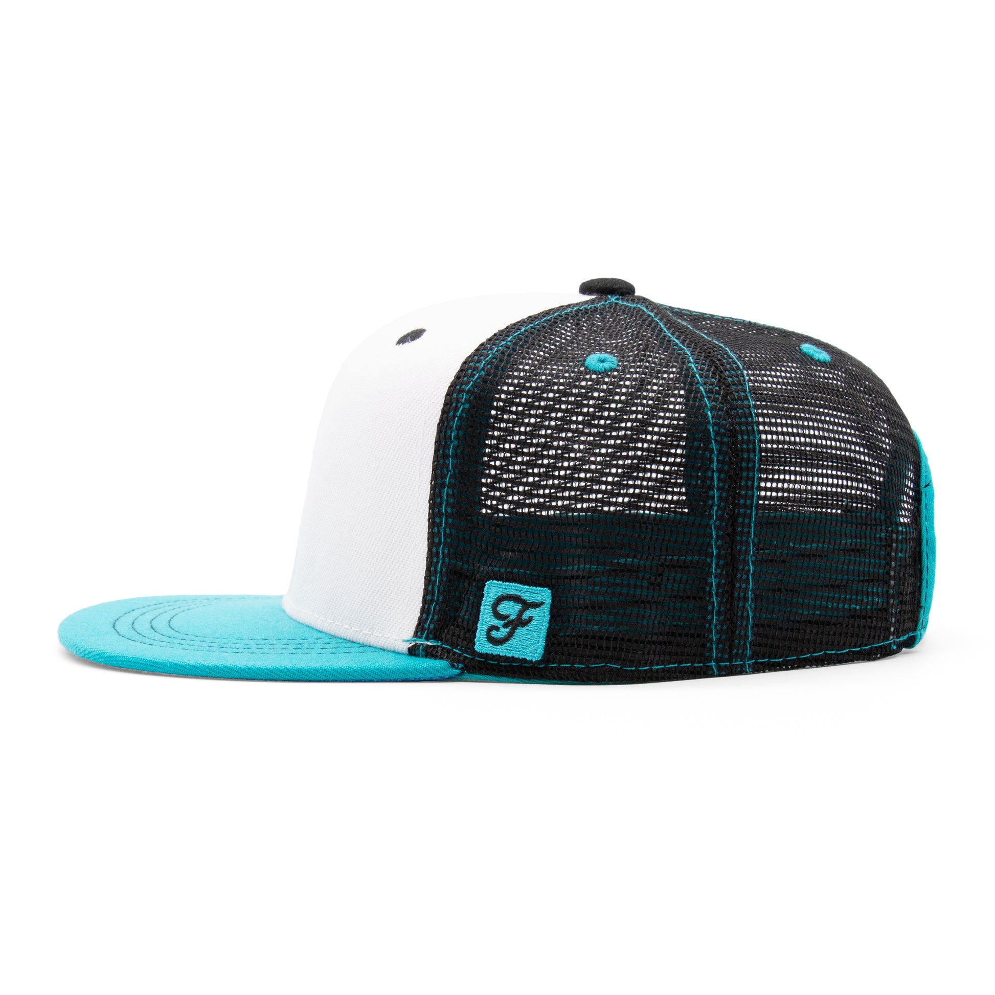 Kids Orca Hat - Right Side