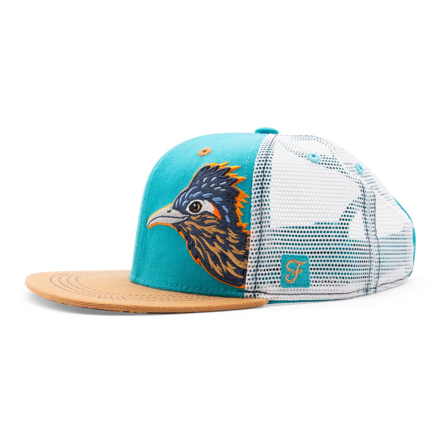 Kids Road Runner Hat - Angled