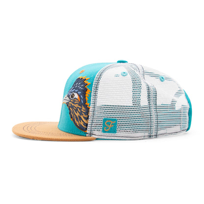 Kids Road Runner Hat - Left Side