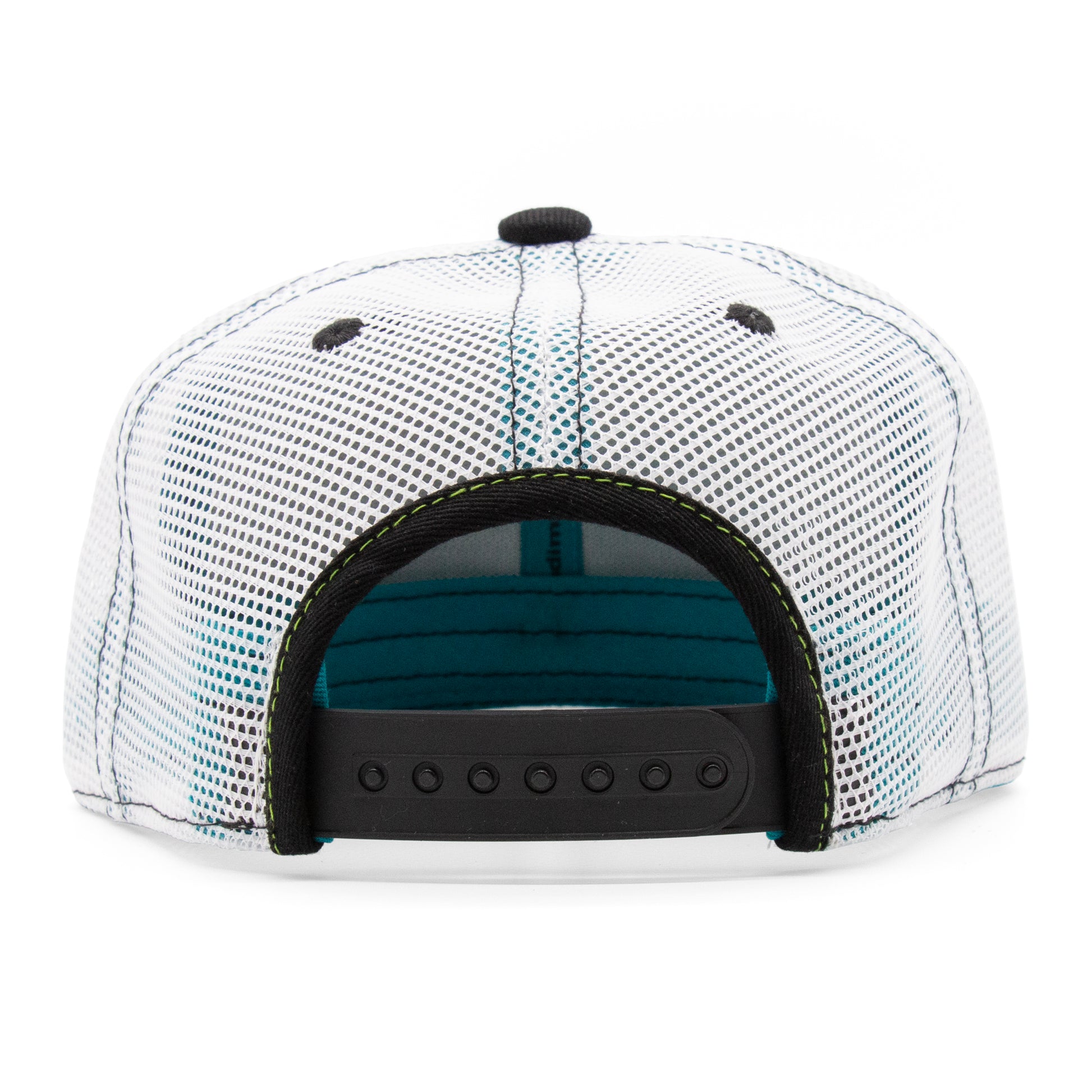 Kids Turtle Hat - Back