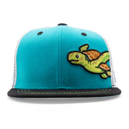 Kids Turtle Hat - Front