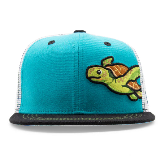 Kids Turtle Hat - Front