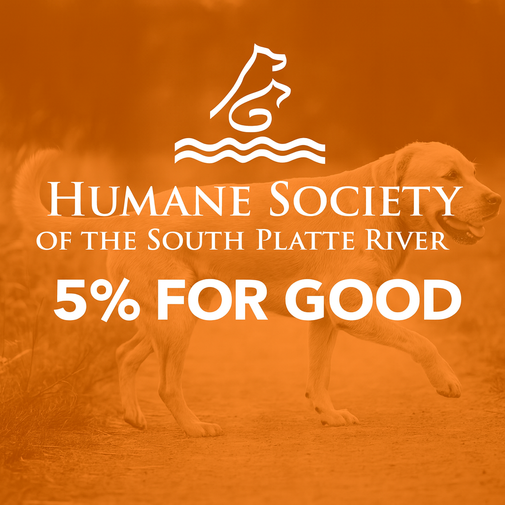 Humane Society of the South Platte Valley 5% for Good
