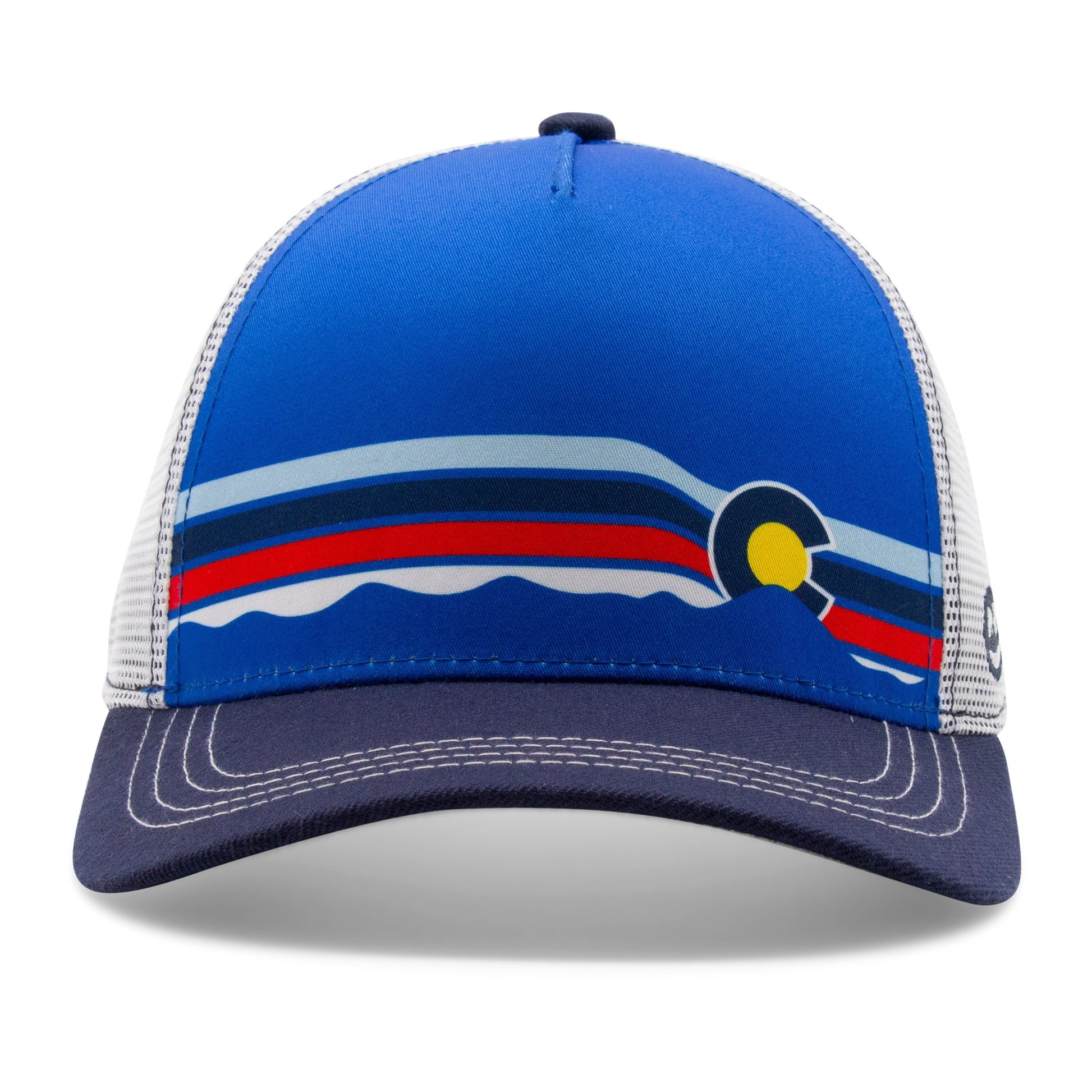 Kids Ascent Colorado Low Pro Hat royal extra view 9