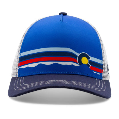 Kids Ascent Colorado Low Pro Hat royal extra view 9