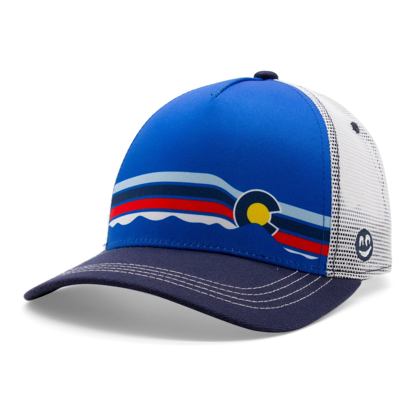 Kids Ascent Colorado Low Pro Hat royal extra view 10