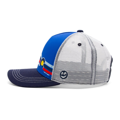 Kids Ascent Colorado Low Pro Hat royal extra view 11